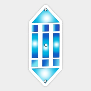 Atlantis power symbol Sticker